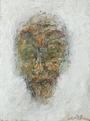 David LEVIATHAN - Painting - Portrait