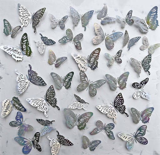 Sumit MEHNDIRATTA - Sculpture-Volume - Butterfly Park 6