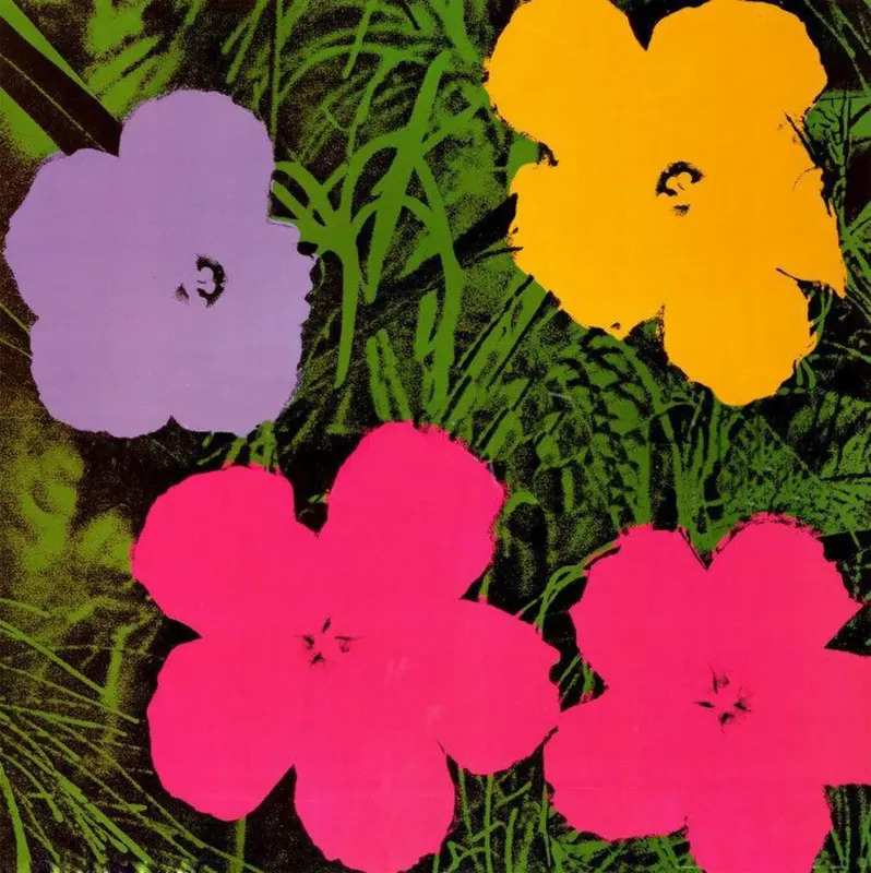 安迪·沃霍尔 - flowers