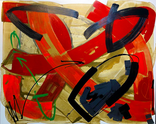 Jordi ARTIGAS - Painting - RUNNING
