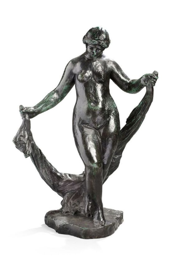 奥古斯特•雷诺阿 - 雕塑 - La danseuse au voile