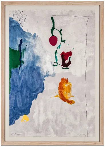Helen FRANKENTHALER - Print-Multiple - Eve