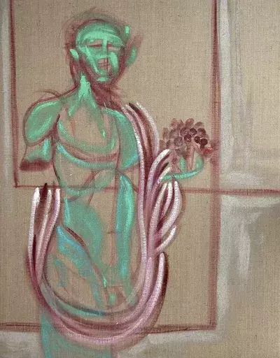 Reinar FOREMAN - Painting - Dionysos