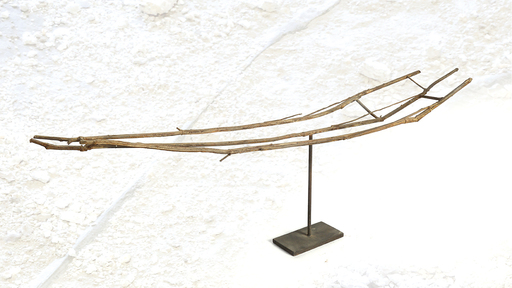 Guillaume COUFFIGNAL - 雕塑 - Barque squelette