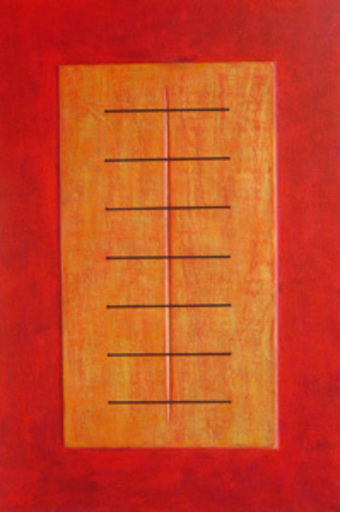 Franco CECCHINI - Gemälde - Oriental code