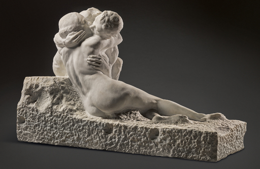 Jean DECOEN - Sculpture-Volume - Le baiser 