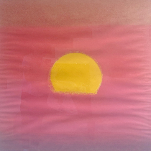 Andy WARHOL - Stampa-Multiplo - Sunset (Purple/Pink/Yellow)