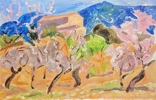 Menchu GAL ORENDAIN - Pittura - PAISAJE 
