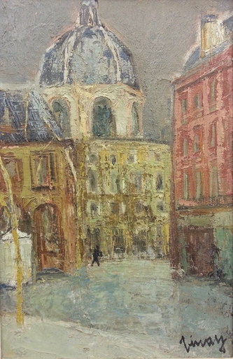 Jean VINAY - Pittura - Paris - L'Institut