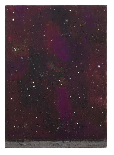 Natale ADDAMIANO - Peinture - Mappa di stelle