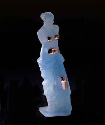 Salvador DALI - Sculpture-Volume - Venus Aux Tiroirs