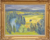 Jean Jacques Adolphe SIGRIST - Pintura - paysage de campagne