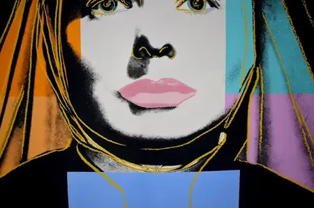 The Nun, from: Ingrid Bergman by | Andy WARHOL | buy art online