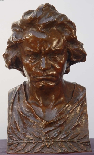 Hans MÜLLER - Sculpture-Volume - Beethoven