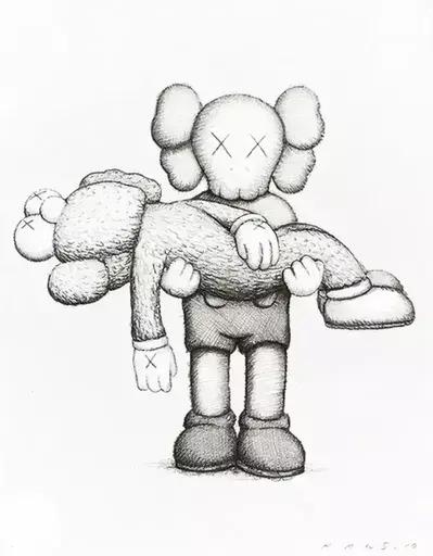 KAWS - Stampa-Multiplo - Gone