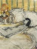 Jean FUSARO - Drawing-Watercolor - Nu