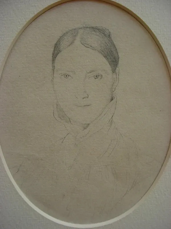 Portrait of Madame Dubreuil Jean Auguste Dominique