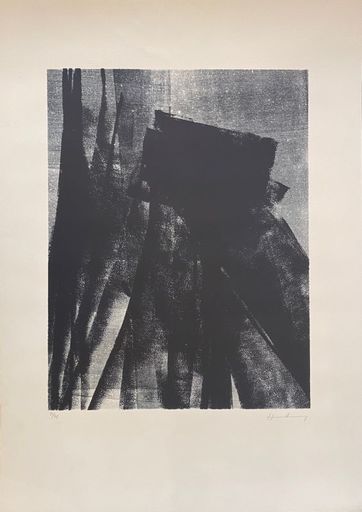 Hans HARTUNG - Print-Multiple - L1977-4 