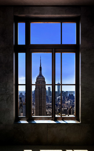 Luc DRATWA - Fotografia - The fifth window