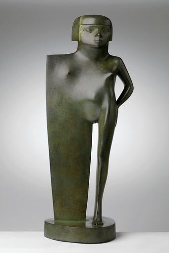 KOBE - Sculpture-Volume - La Fillette