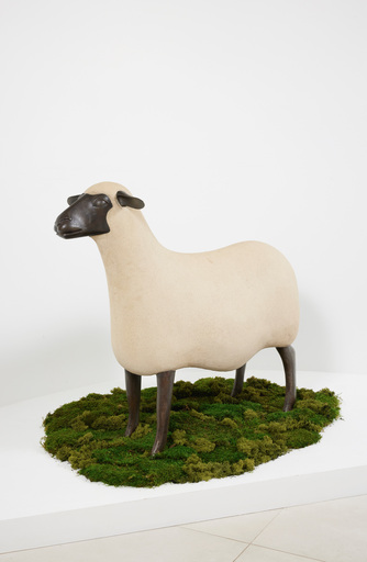 François-Xavier LALANNE - Sculpture-Volume - Brebis - Série des nouveaux moutons