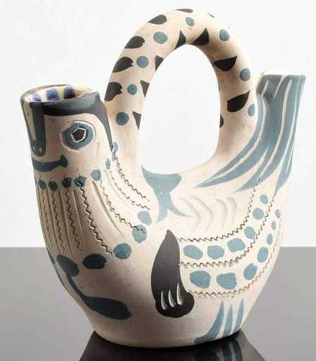 Pablo PICASSO - Ceramic - Pichet espagnol