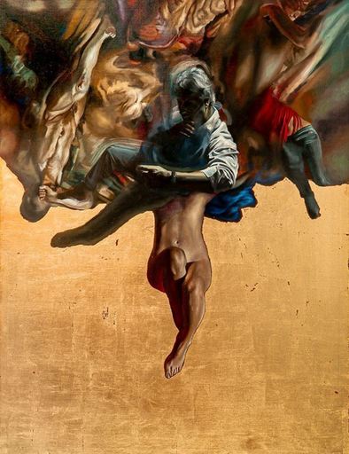 Salvatore ALESSI - Painting - Deposizione