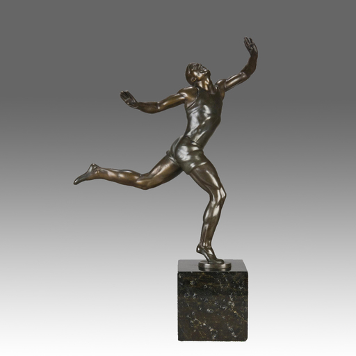 Ernest BECKER - Sculpture-Volume - Olympian