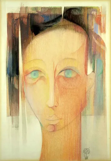 Jordi ALUMA MASVIDAL - Drawing-Watercolor - Cara Adolescent
