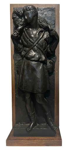 Antonio MARAINI - 雕塑 - Il Buon Pastore