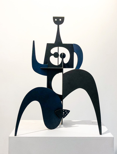 Philippe HIQUILY - Sculpture-Volume - Marathonienne