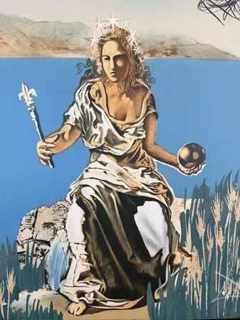 Visions Surrealiste Coronation of Gala by | Salvador DALI | buy