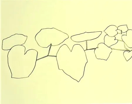 アート・デザイン・音楽 Ellsworth Kelly: Plant Drawings ELLSWORTH KELLY | Plant Drawings – Saint Page