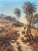 Félix ZIEM - Pittura - Paysage Orientaliste - Probablement en Egypte 