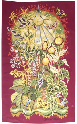 Simon CHAYE - Tapestry - Cadran solaire