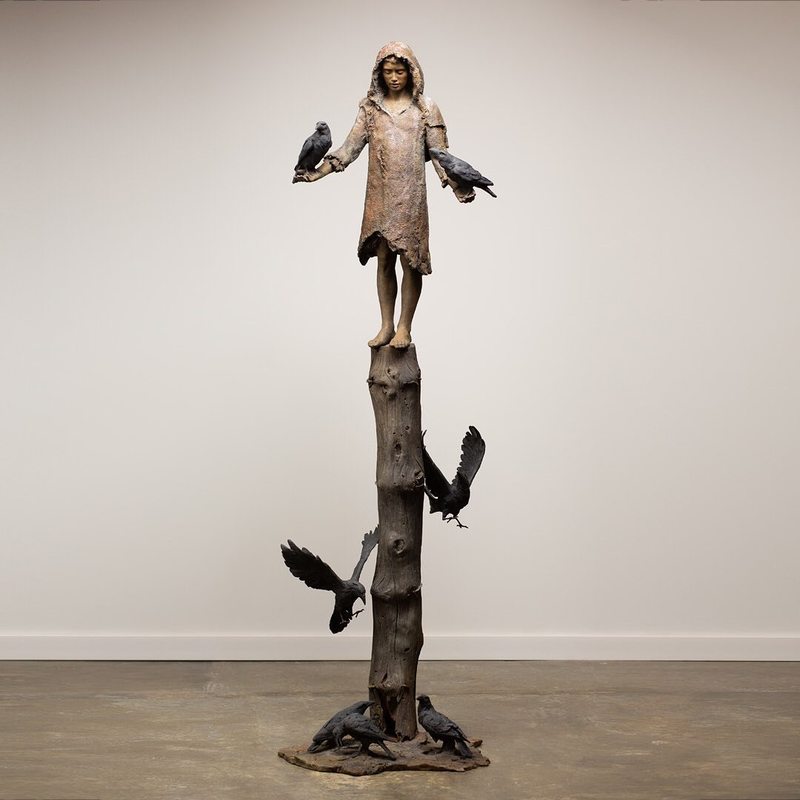 CODERCH & MALAVIA - Skulptur Volumen - Scarecrow