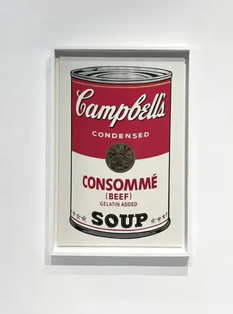Campbell's Soup Cans I: Consommé 52 by | Andy WARHOL | buy art