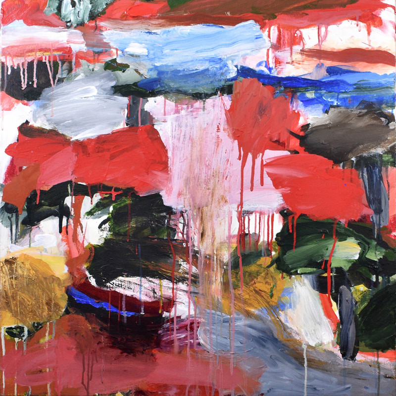 Ann THOMSON - Painting - Rapid
