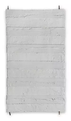 Pierre AUVILLE - Gemälde - White Stripes