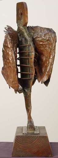 Herbert KALLEM - Sculpture-Volume - Icarus