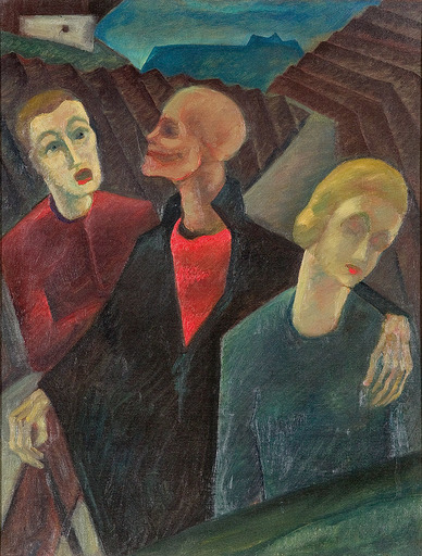 Herbert GURSCHNER - 绘画 - Triumph of Death, 1927