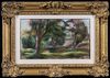 Pierre-Auguste RENOIR - Painting - Pré et arbres