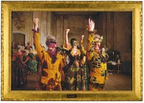 Un ballo in maschera by | Yinka SHONIBARE | buy art online | artprice