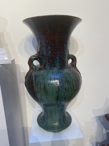 Adrien DALPAYRAT - Cerámica - Grand Vase à anses végétales