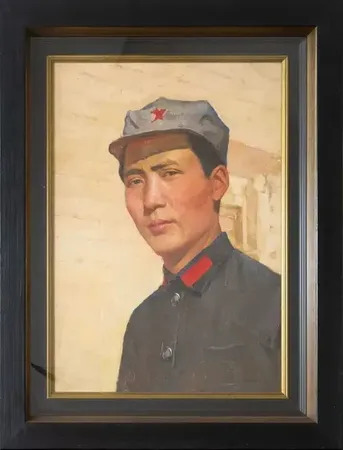 The Young Age of Mao Zedong (青年毛泽东) by | LI Zongjin | buy art