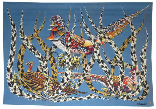 Edmond DUBRUNFAUT - Tapestry - Le royal