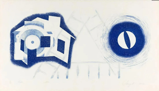 James ROSENQUIST - Stampa-Multiplo - Tide (2nd State)