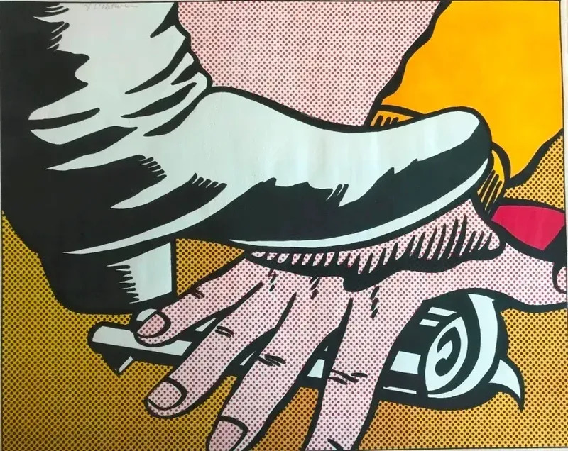 Foot And Hand By Roy Lichtenstein Buy Art Online Artprice