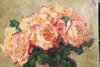 Georges GOBO - Pittura - VASE AUX ROSES