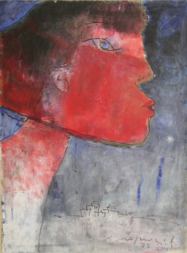 Franco ROGNONI - Gemälde - Lidia